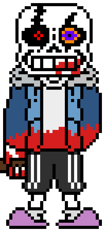 [d6b045] Demented: Oh look another human *Slashes Chara*