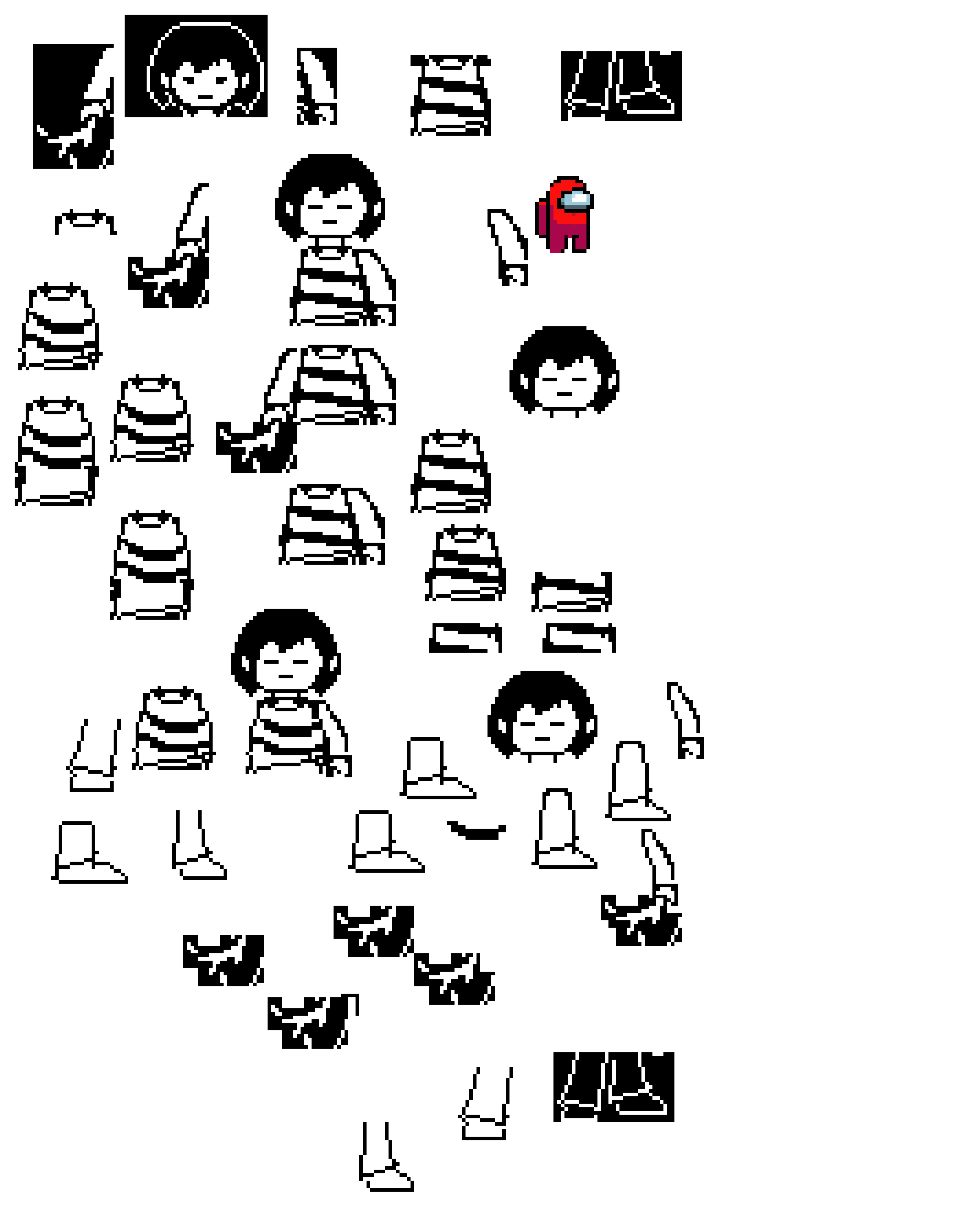 [a55faa] Frisk Battle sprite