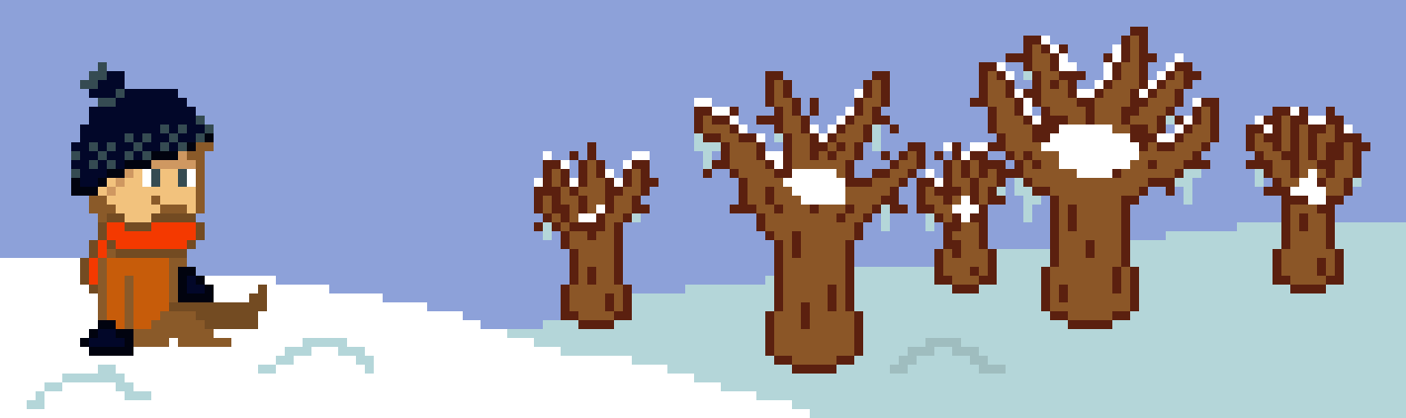 [6a40a9] Background-Snow