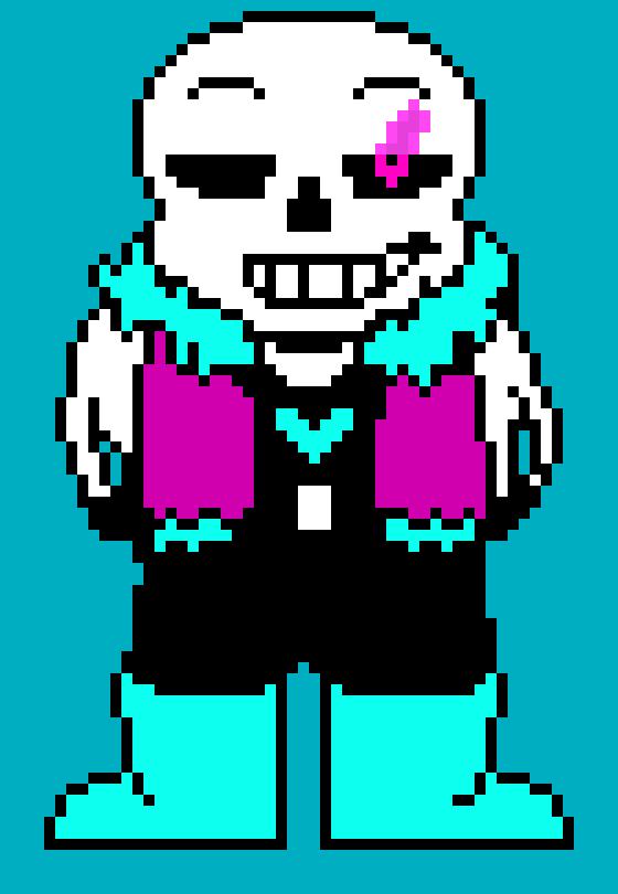 [9664c4] UL Sans battle sprite