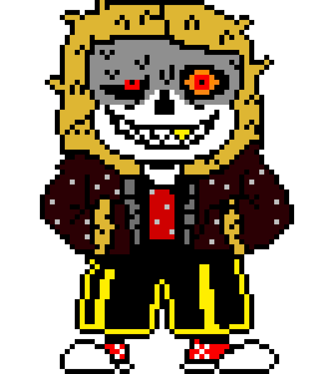 dustfell sans