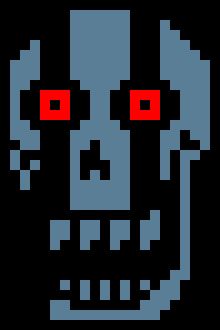 [5931bb] Papyrus Head