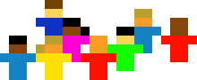 [9664c4] Cheering People