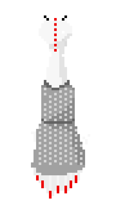 [238923] Lord Shen -Back Sprite-