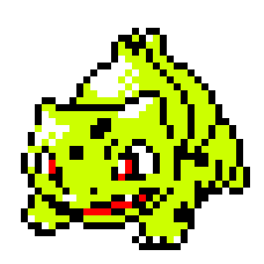 [9664c4] Pokémon Gold: Shiny Bulbasaur