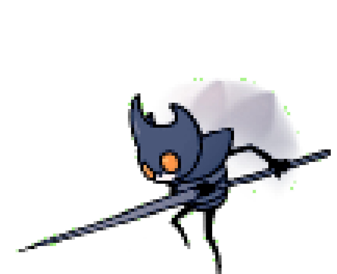 [990543] Lance Sentry (Hollow Knight) (Free to use)