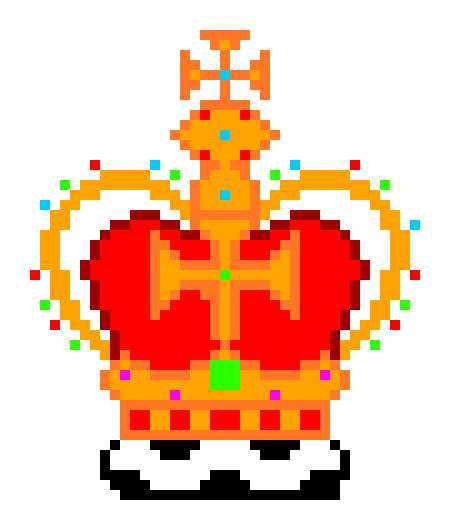 [9664c4] A Royal Crown