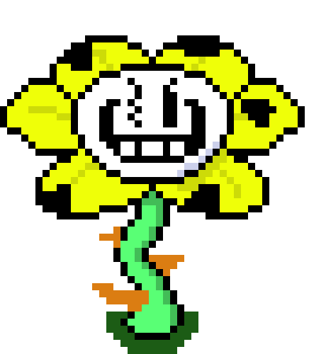 [450a4c] Flowey Sprite