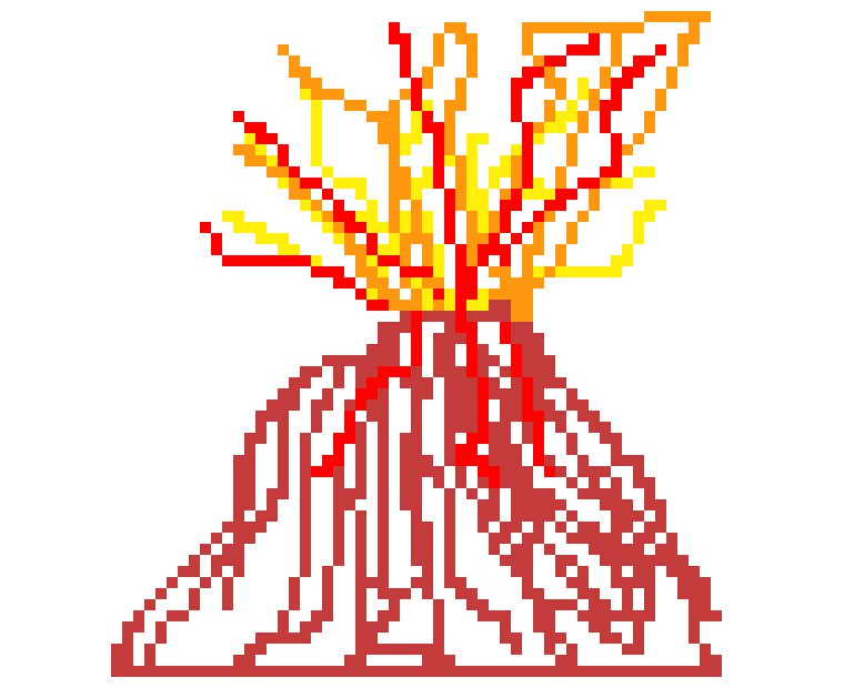 [4c3f35] Volcano