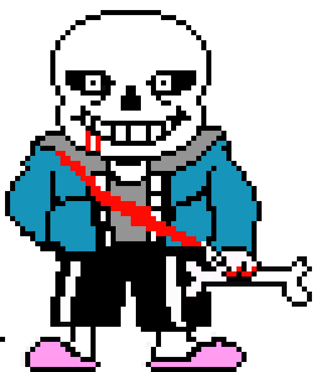 [869ac3] Last Breath Sans Phase 2