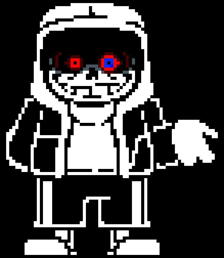 [169ec9] DE!Dusttale Snowdin Encounter