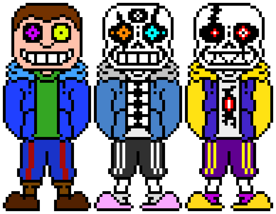 [d6b045] Me: Ya know what *Controls Hate* I CAN HAVE 69 LIVES *Fuses Dread and Stare Sans*
