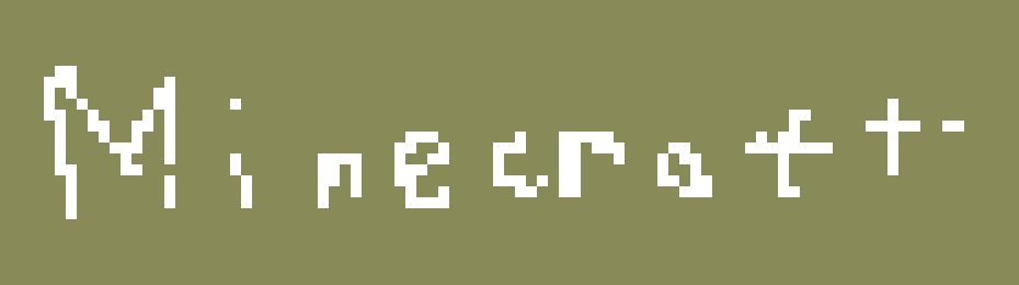 [209ee5] Minecraft