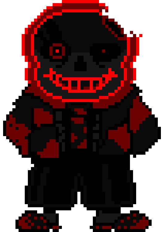 [2dcc48] Corrupted Horror Dust Sans