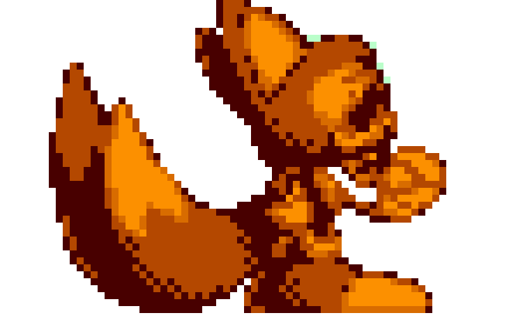 [75db51] Majin Tails