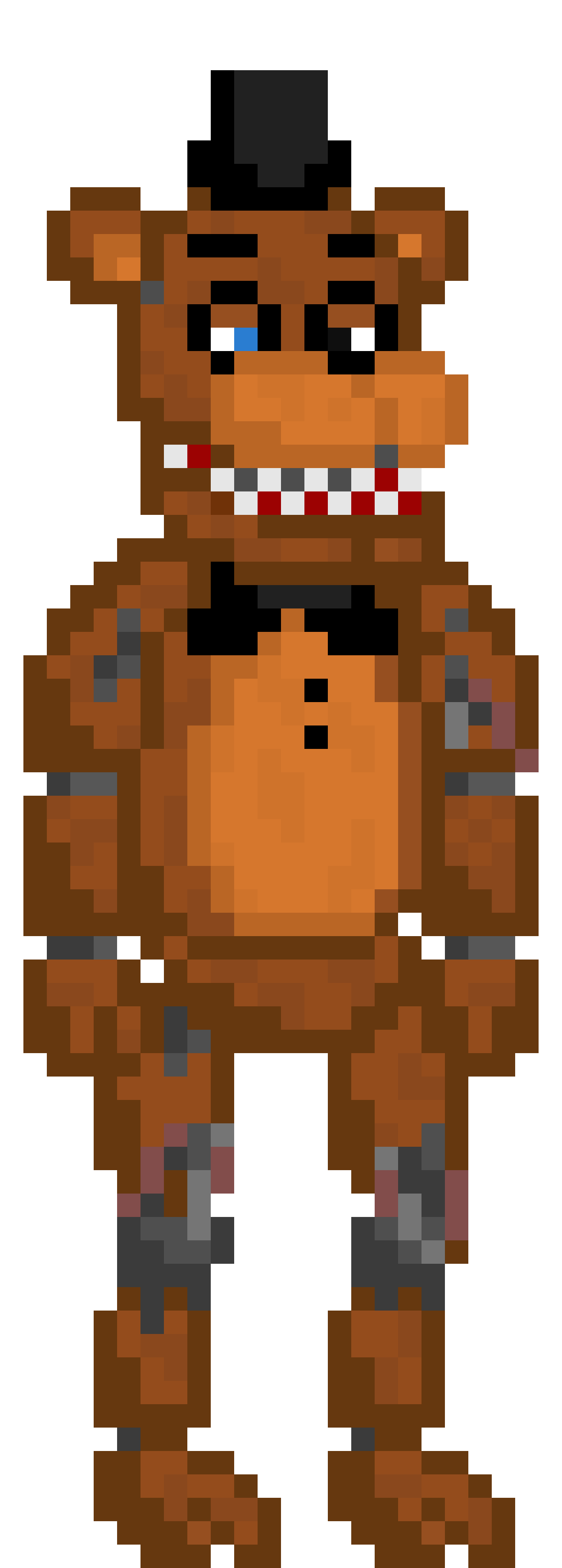 Withered Freddy
