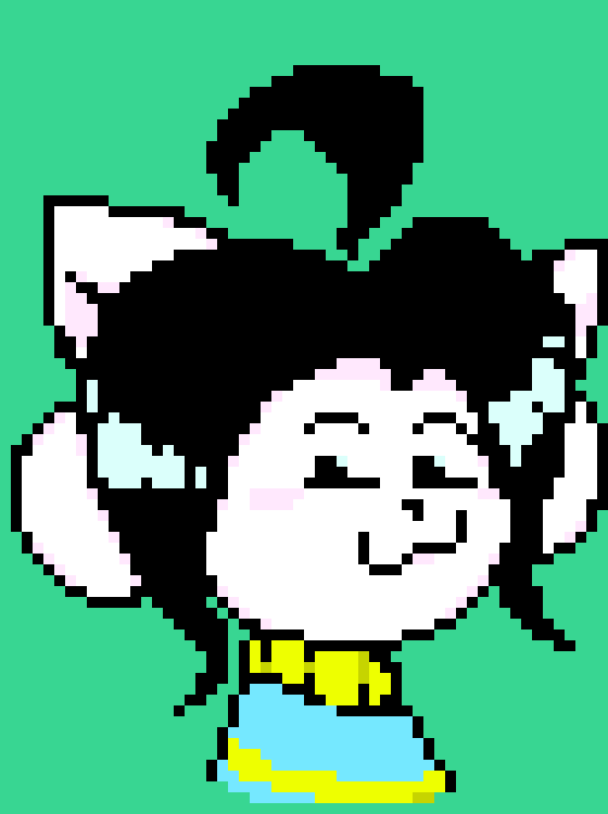 [4076f0] -jumps onto bakugou's head- So SoFt!!!! HaIr NoIcE mR. mEaN eDGi Boi FrOm AnImI!! -Temmie (cleetus)