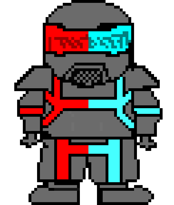 [9664c4] space suit cross sans