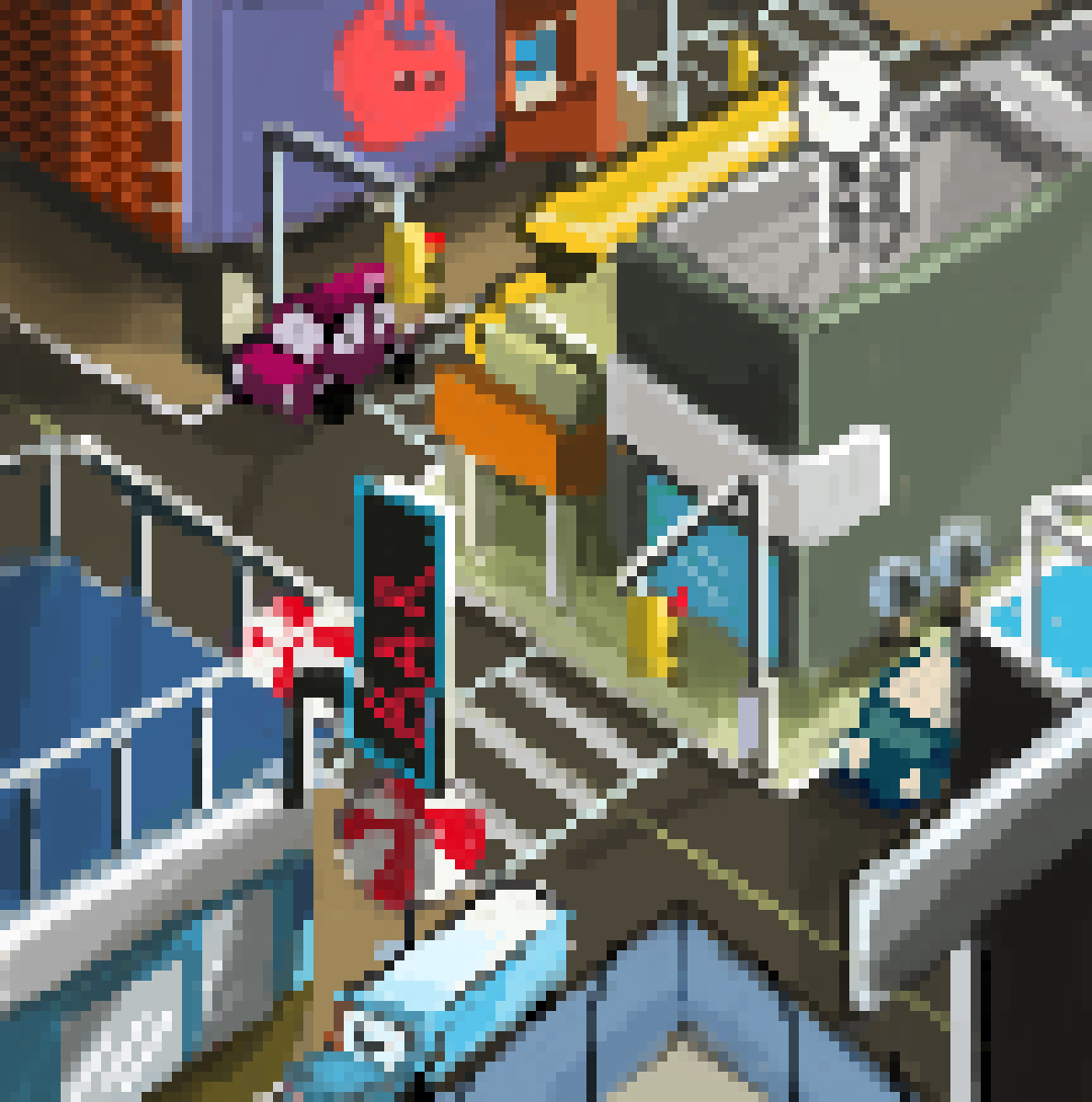 [ba0f89] i mean this was made on magma but its not the right kind of pixel art, too blury