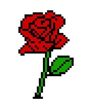 [9664c4] Pixel - Rose