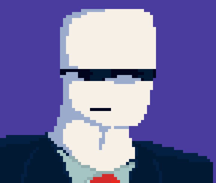 [236914] (joining him is matt, who was actually never allowed in to see the work due to his "bad friend" status... he joined mulligan simply because he has nothing better to do.)