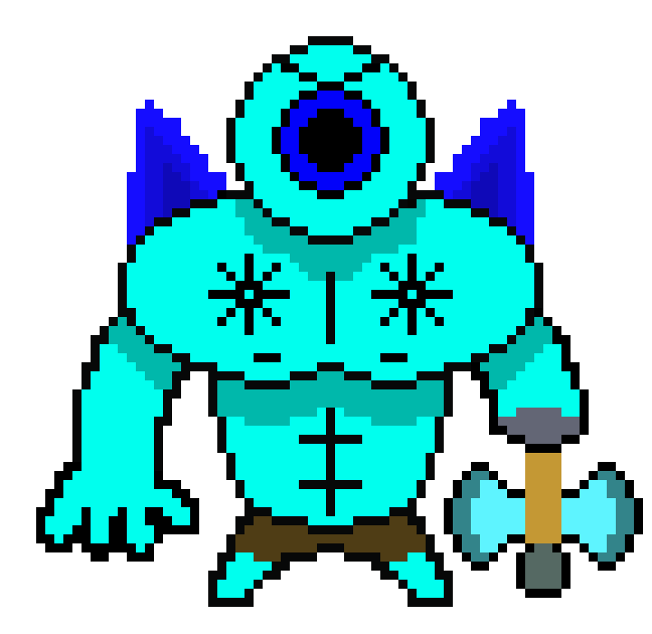 [b7cc55] Ice Cyclops