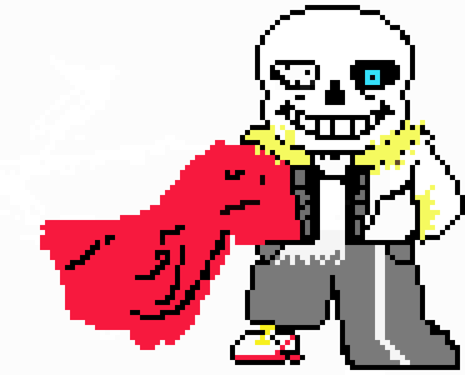 [9664c4] OMNIPOTENT Sans Sprite