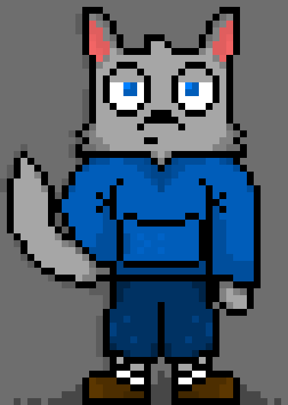 [63ceb7] Hey. It's been a long while hasn't it? Well one I'm not Foxlynn, but she did give me permission to just use her old sprite, and well name's Midnight. And I'm just kinda popping it after a while just to show that I'm still alive... If there was anyone who was around long enough to know me. Annnyway I'm gonna go, as I got stuff to do.