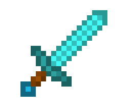[7734a8] diamond sword