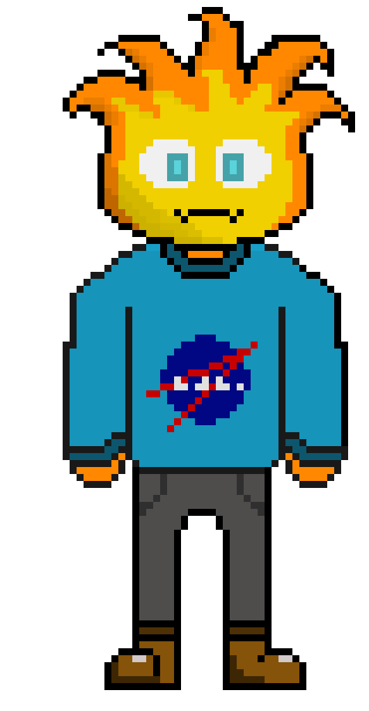 And im MrFlam... the person who create this type of monsters!