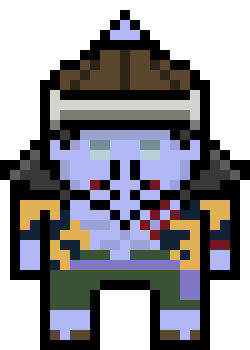 [9882b7] Arlong Pixel Sprite