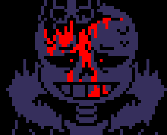 [7ce906] Guess I'm just stuck here.. -HorrorTale Sans