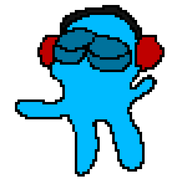[0df1dc] Vibing to the Fun Dead theme song