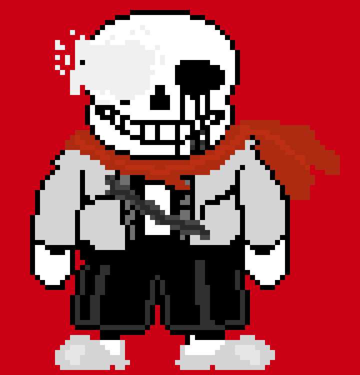 [9664c4] After!Killer!Sans Sprite