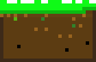 [e9249f] Pixel Ground Grassshort