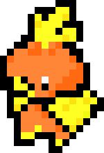 [9664c4] Torchic Pixel Art