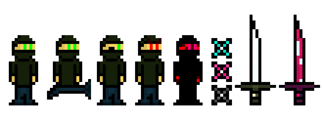 [741690] Progress on the ninja thing... -Benjamin