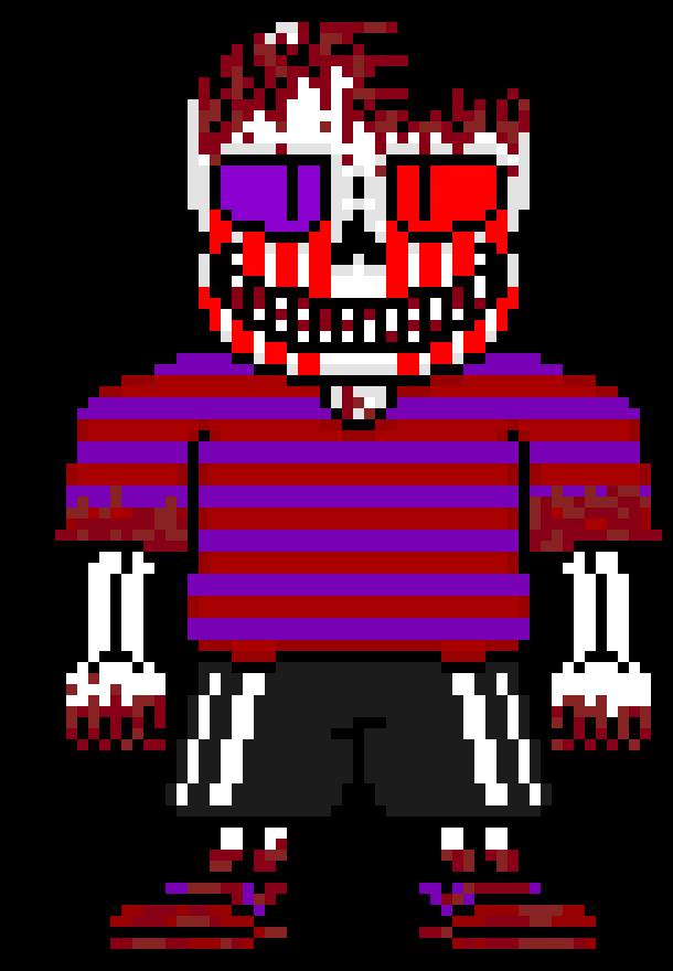 [e8cb42] Death Claws (Terror as Knuckles in PKG's sonic exe fight for pam thingie)