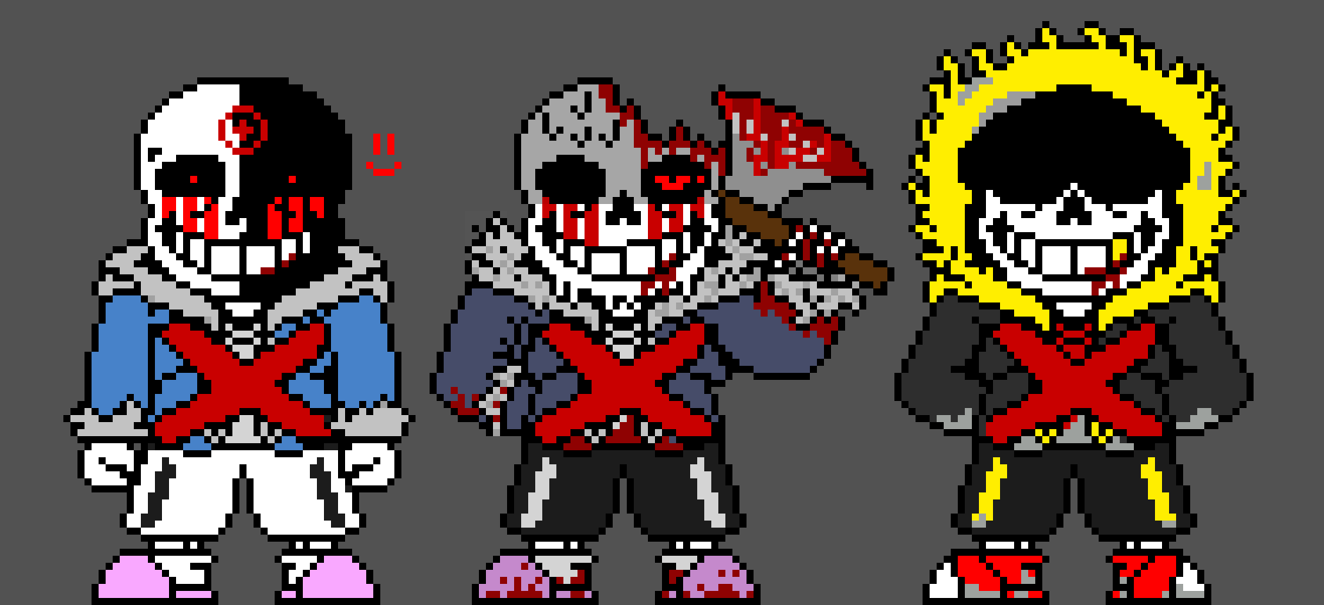 [e8cb42] The Trio Of Pure Suffering Phase 2-5 V2