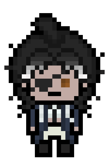 [b2d1a9] danganronpa pixel sprite base v2