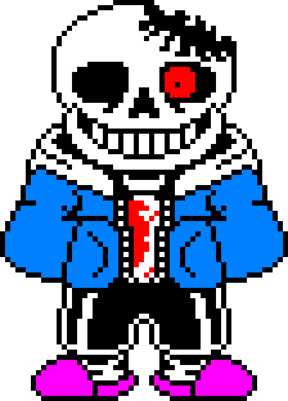 [c8a85b] Horror Sans