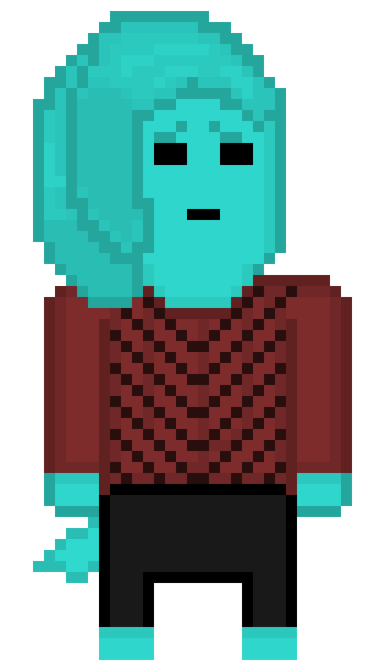 [e8c8f0] Arlone Ecced sad not really
