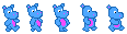 Hippo Walk Cycle