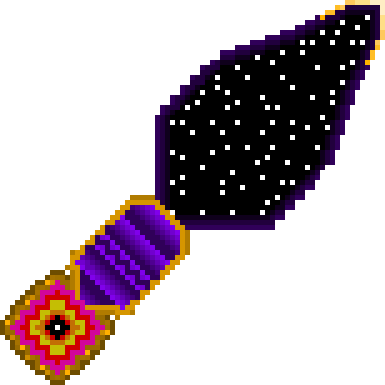 [7e2ef4] Galaxy knife