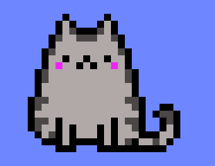 [9664c4] Kitty Cat. <3