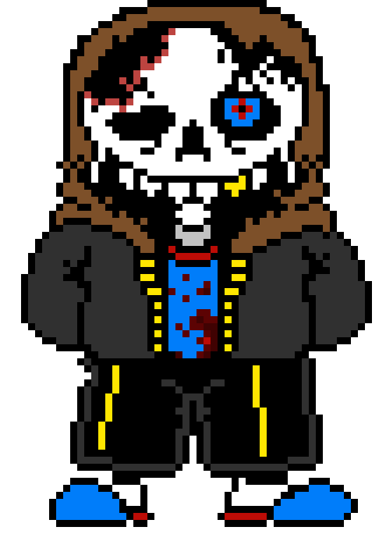 [5240f8] DustHorrorFellMagnet Sans