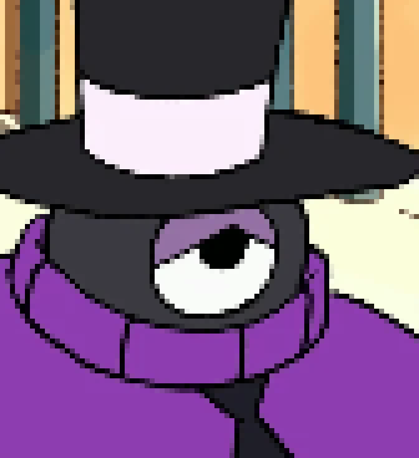 [236914] its so strange how this character who i had a grand total of like 1 hour of experience with managed to burrow himself into my head he's so cool to me