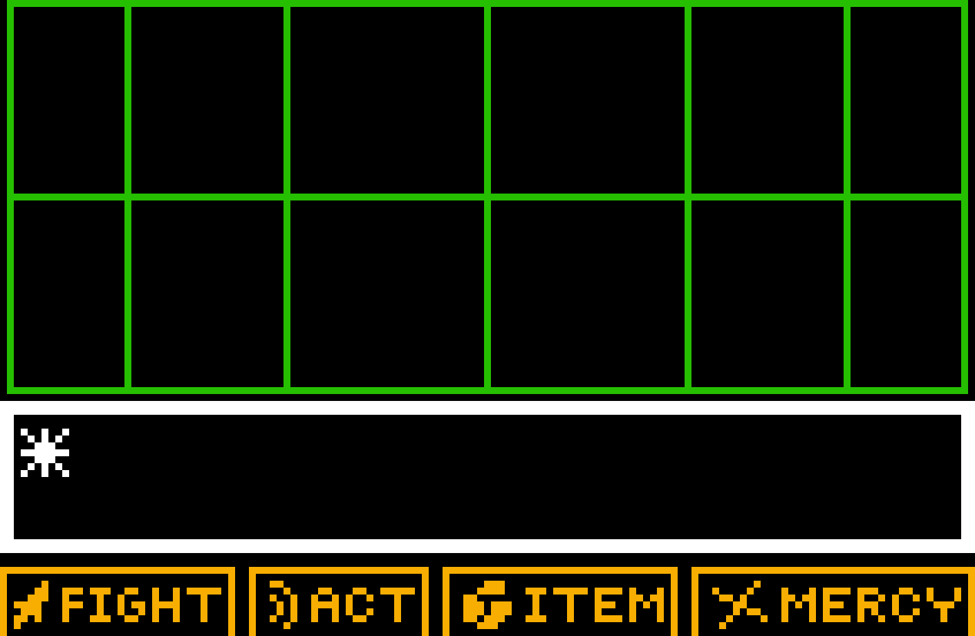 Undertale Fight Template