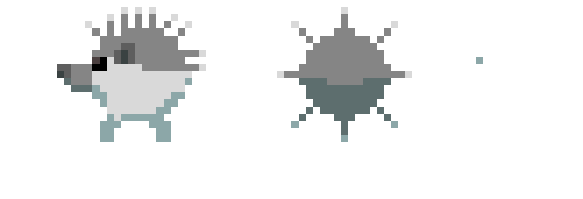 [f9e562] Hedgehog Badnik
