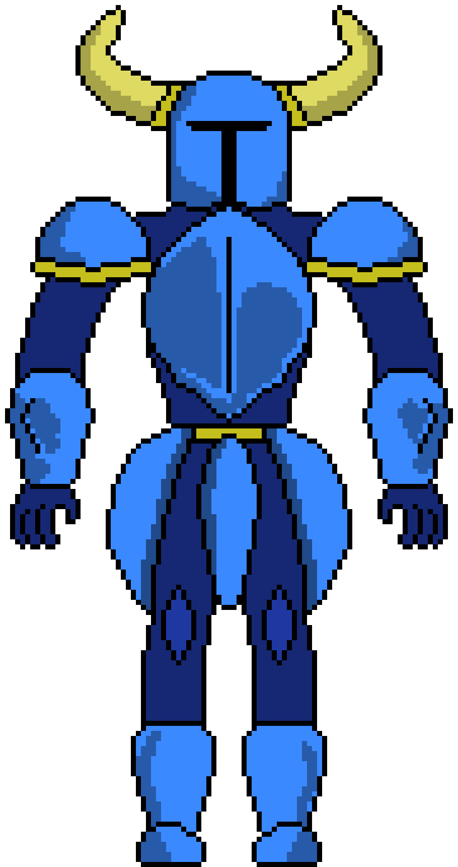 [16bc3f] Regular Shovel Knight
